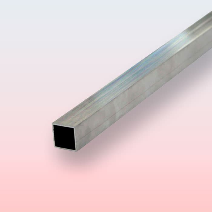 Труба алюминий профильная 80x40x2x6000 ГОСТ 18475-82