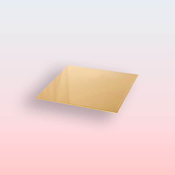 Лист латунный Л63 1.5x600x1500 тв ГОСТ 931-90