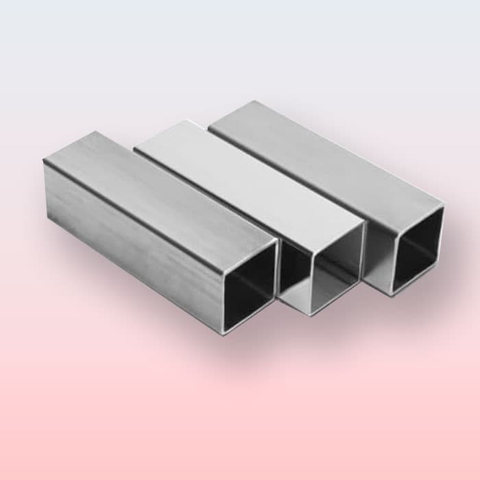 Трубы нержав электросварные ЭСВ квадратные AISI 201 (12Х15Г9НД) 25x1.5 ГОСТ 8639