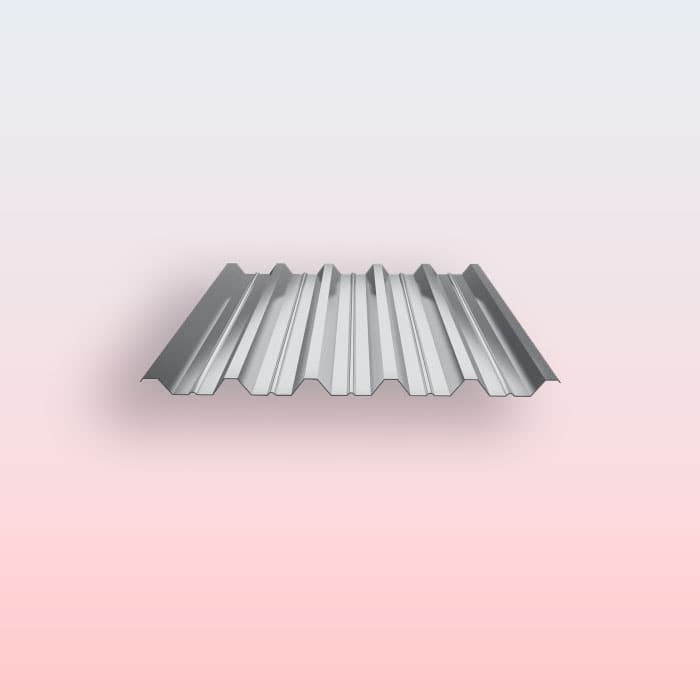 Профнастил оцинкованный 0.5x1000x6000 С21 ГОСТ 24045-94